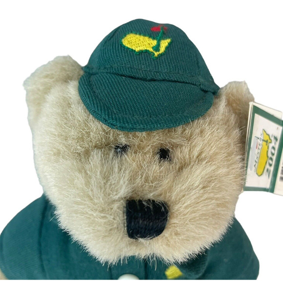 2004 Masters Golf Bear Plush Phil Mickelson Wins Commemorative Augusta National - Picture 2 of 6